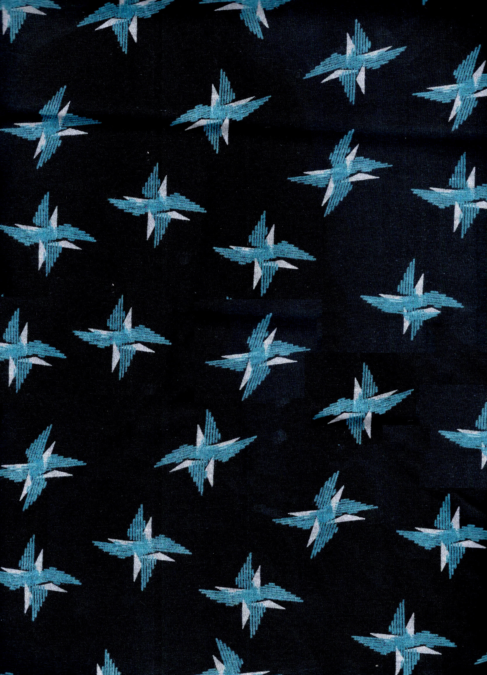 Siddhi Groups - Discharge Printing And Dyeing Work Hosiery - DISCHARGE PRINT