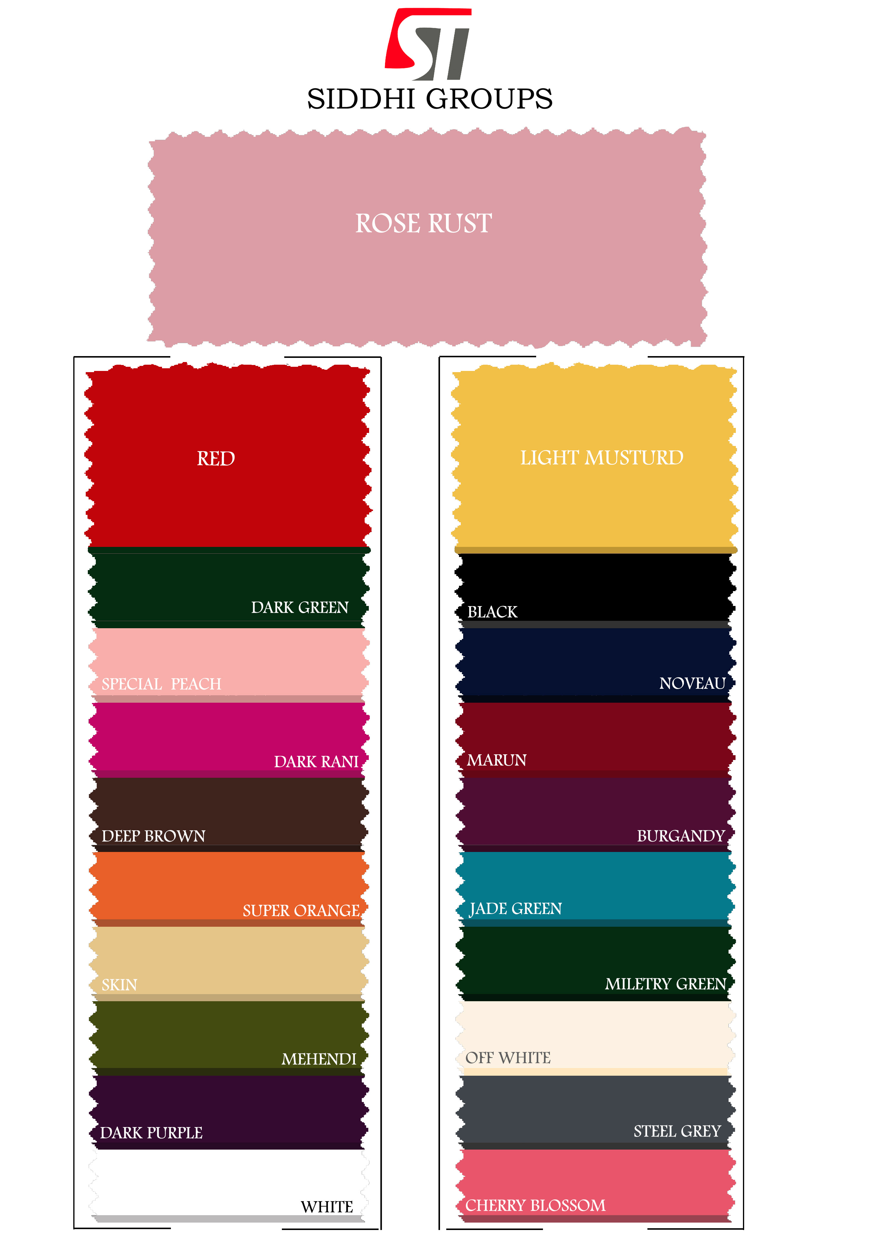 Siddhi Groups - Discharge And Procian Printing Work - DISCHARGE PRINT