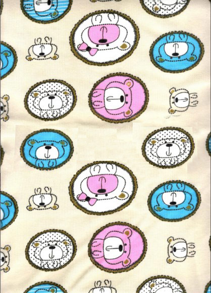 Siddhi Groups | 40s INTERLOCK REACTIVE PRINT